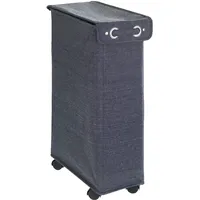 Wenko Wäschesammler Corno Prime 43 l, blau