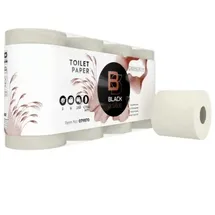 BlackSatino Toilettenpapier GreenGrow 3-lagig 8 Stück