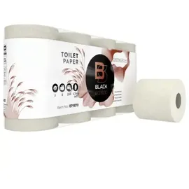 BlackSatino Toilettenpapier GreenGrow 3-lagig 8 Stück
