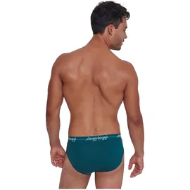 SLOGGI Slip 2er Pack Blau/ Silber XL