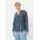 Langarmbluse Blau XL
