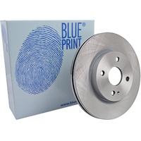 Blue Print ADM543100 Bremsscheibensatz , 2 Bremsscheiben