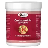 Quiko Canthaxanthin 500g - Carophyll Ergänzungsfutter für Ziervögel mit Rotfaktor