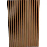 Wandpaneele aus MDF, Akustikplatten, Innendekoration, Wandtätowierungen, Holzpaneel Holzwand Holzverkleidung 3D Akustik Platte Material / 1 Stück = 0,54 m2 / 1 Stück = 90 cmx60 cmx1 cm / 1 cm Dicke