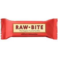 Rawbite Raw-Bite Apple Cinnamon, BIO, Riegel