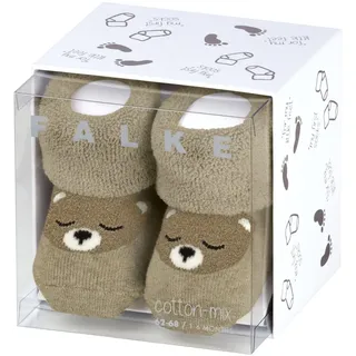 Falke Baby Socken Bear Babys 10003-4650 62-68 - Sand Mel. - 62-68