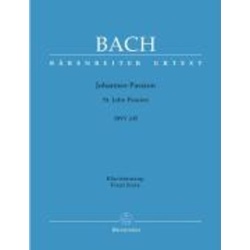 Bach, J: Johannes-Passion BWV 245