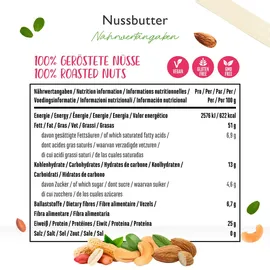Vit4ever 100% Erdnussbutter (MIX) 1000 g