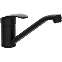 Vera Spültischarmatur Niederdruck, Schwarz matt