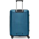 pactastic Collection 01 4-Rollen Trolley M 67 cm / 71 l türkis/metallic petrol