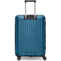 pactastic Collection 01 4-Rollen Trolley M 67 cm / 71 l türkis/metallic petrol