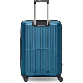pactastic Collection 01 4-Rollen Trolley M 67 cm / 71 l türkis/metallic petrol