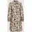 Madeleine Midikleid Animal-Print Schwarz 40