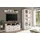 Home Affaire Vitrine Beauvais 90 x 43 x 198 cm Weiß