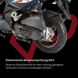 PRIKE P19 50 ccm 3,1 PS 45 km/h Blau