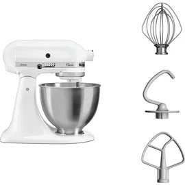 KitchenAid Classic 5K45SS weiß