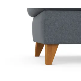 Home Affaire Polsterhocker Trelleborg 58 x 48 x 58 cm Blau