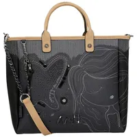 Anekke Hollywood Studio Tote Navy Blue