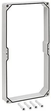 Spelsberg GAR 4, Schaltschrank-Türrahmen, Schraube, Grau, 320 mm, 640 mm, 80 mm