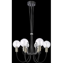 Luxera 91064400 Pendelleuchte Abrazo 6x40W|E14