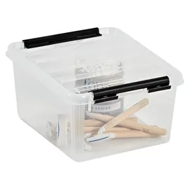 SmartStore Classic Aufbewahrungsbox 21 x 17 x 11 cm 5-tlg. transparent