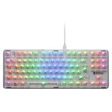 Sharkoon Crystal Shark mechanische Gaming-Tastatur DE