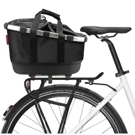 KLICKfix Bikebasket GT inkl. UniKlip 2 black margarite