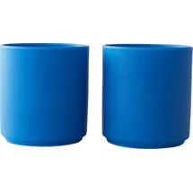 DESIGN LETTERS Mute Becher kobaltblau 2 St.