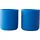 DESIGN LETTERS Mute Becher kobaltblau 2 St.
