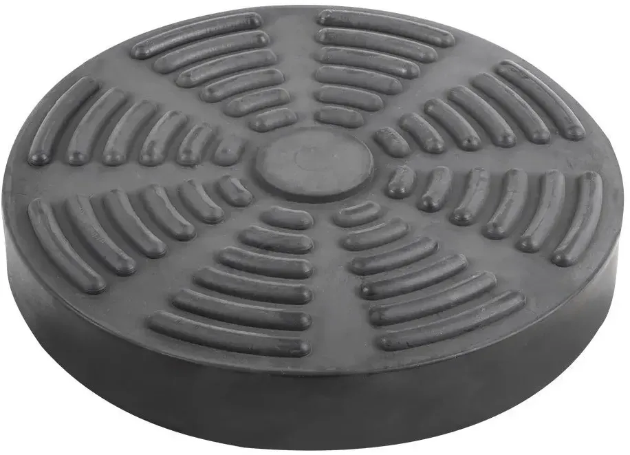 Jbm Istobal/velyen 155 Mm Gummipolster - Black - One Size