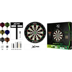 XQ Max Dart Starter-Set inkl. Dartscheibe Mehrfarbig
