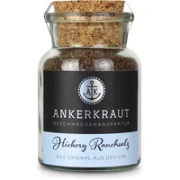 Ankerkraut Hickory Rauchsalz, echtes Rauchsalz aus den USA, 75 g im Korkenglas