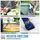 Güde Akku Regenfasspumpe RFP 12-201-04 Set 1500 l/h 2 Akkus