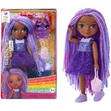MGA Entertainment Rainbow High Littles Dolls- Indigo (Dk Purple)