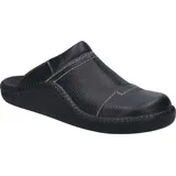 Josef Seibel Monaco H 13 | Hausschuh für Herren | Schwarz - Schwarz