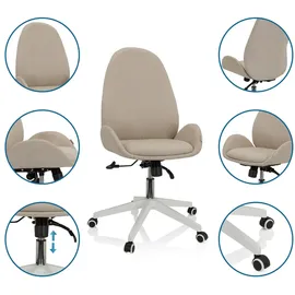 HJH Office AVEA I Stoff Beige