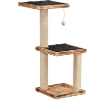 Silvio Design Aramis Kratzbaum 220 x 60 x 60 cm beige