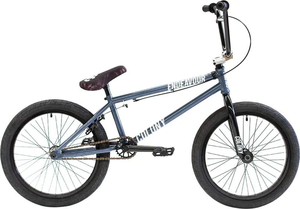 Colony Endeavour 20" BMX Dark Grey / Polished  21"  