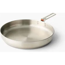 Pfanne Detour Stainless Steel Pan 10 in dunkelgrau Alle Größen