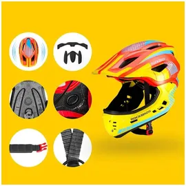 ROCKBROS TT-32SOYB-S 54-58 cm Kinder gelb-orange 2023