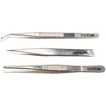 tecwerk Pinzettenset 3tlg.