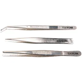 tecwerk Pinzettenset 3tlg.