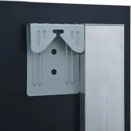 vidaXL Badezimmer-Wandspiegel mit LEDs 100x60 cm
