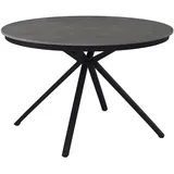 Ambia Garden Gartentisch, Grau, Metall, Keramik, rund, eckig, 120x74x120 cm, Gartenmöbel, Gartentische, Gartentische