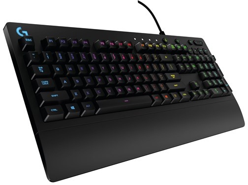 G213 Prodigy Gaming Keyboard - US - Gaming Tastaturen - Englisch - US - Schwarz