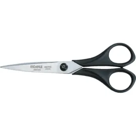DAHLE Papier-Schere 16cm schwarz Packung mit 5 Stück