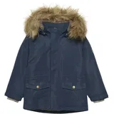 En Fant Winterjacke schwarz/blau 98