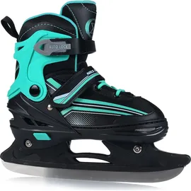 Nils Extreme 2in1 Inlineskates/Schlittschuhe Nils Extreme schwarz|blau 34-38