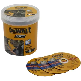 DeWalt Trennscheibe 125 mm 100 Stück