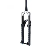 Manitou Federgabel Junit 34 Pro 24" 140 mm Schwarz/silber - High-Performance-Kindergabel für Enduro